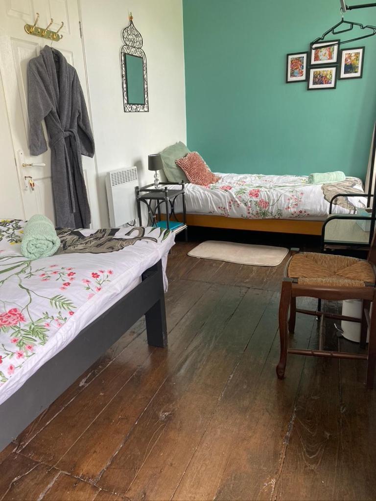Bed and Breakfast La Grande Maison Séglien Zewnętrze zdjęcie
