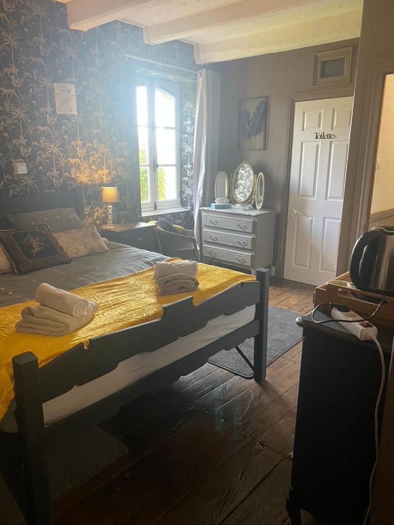 Bed and Breakfast La Grande Maison Séglien Zewnętrze zdjęcie